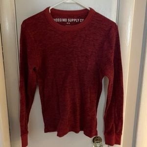 Mossimo Supply Boys Medium Thermal Long Sleeve
